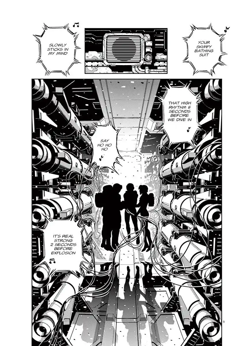 Kidou Senshi Gundam Thunderbolt Chapter 23 8